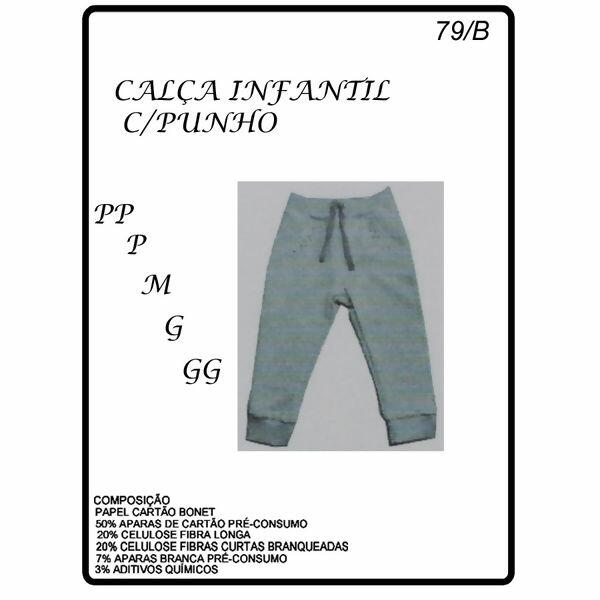 molde n79 calça infantil